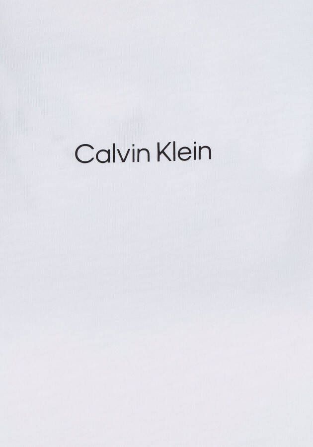 Calvin Klein T-shirt MICRO LOGO T-SHIRT