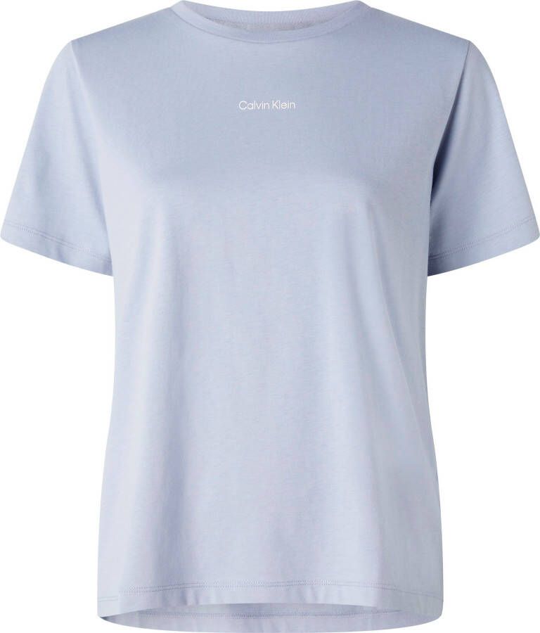 Calvin Klein T-shirt MICRO LOGO T-SHIRT van puur katoen