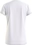 Calvin Klein T-shirt met biologisch katoen wit Logo 140 - Thumbnail 3