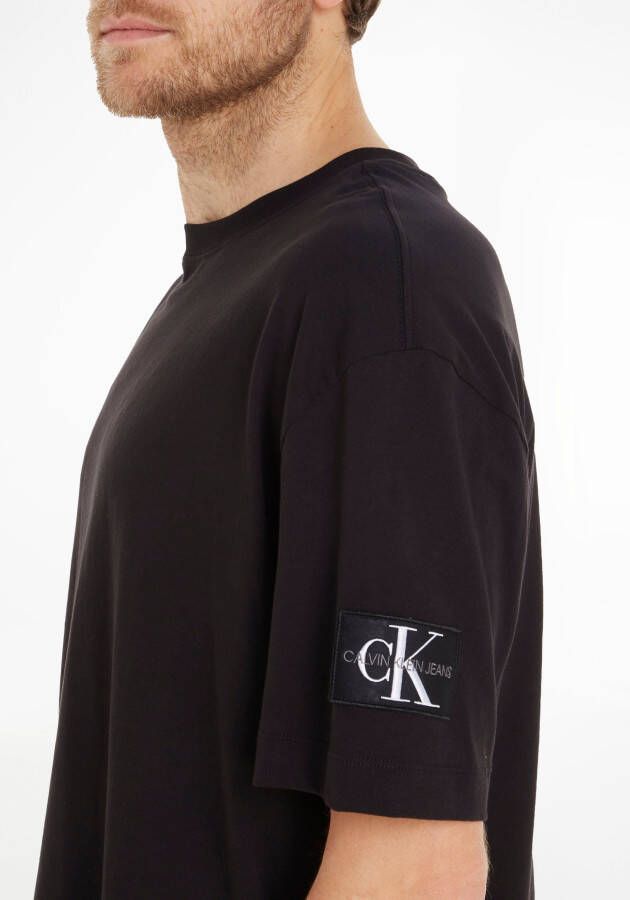 Calvin Klein T-shirt MONOLOGO BADGE OVERSIZED TEE