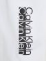 CK Calvin Klein T-shirt van katoen met labeldetail - Thumbnail 7