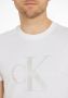 Calvin Klein T-shirt SEASONAL MONOLOGO TEE met -logo-opschrift op borsthoogte - Thumbnail 6