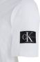 Calvin Klein T-shirt SEASONAL MONOLOGO TEE met -logo-opschrift op borsthoogte - Thumbnail 7