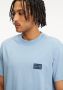 Calvin Klein T-shirts and Polos Clear Blue Blauw Heren - Thumbnail 4