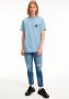 Calvin Klein T-shirts and Polos Clear Blue Blauw Heren - Thumbnail 5