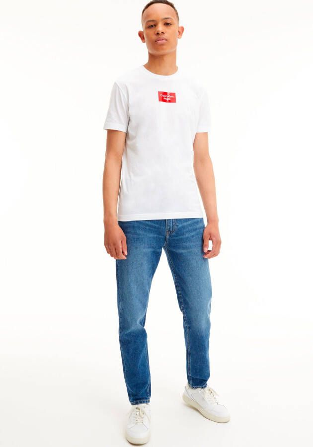 Calvin Klein T-shirt SMALL CENTER BOX TEE