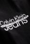 Calvin Klein Jeans Zwart Print T-shirt Mannen Korte Mouwen Black Heren - Thumbnail 7