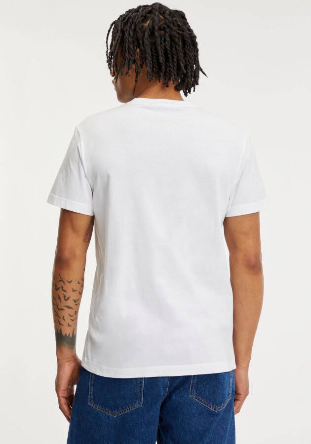 Calvin Klein T-shirt SMALL DISRUPTED LACQUER LOGO TEE