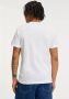 Calvin Klein Jeans Heren Witte Effen T-shirt White Heren - Thumbnail 7