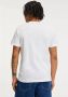 Calvin Klein Jeans Heren Witte Effen T-shirt White Heren - Thumbnail 3