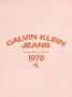 Calvin Klein T-shirt VARSITY LOGO BABY TEE - Thumbnail 6