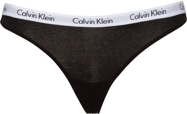 Calvin Klein Tanga THONG 5PK (set 5 stuks Set van 5)