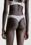 Calvin Klein Underwear String met kantmotief model 'Sheer Marquisette' - Thumbnail 3