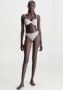 Calvin Klein Underwear String met kantmotief model 'Sheer Marquisette' - Thumbnail 5