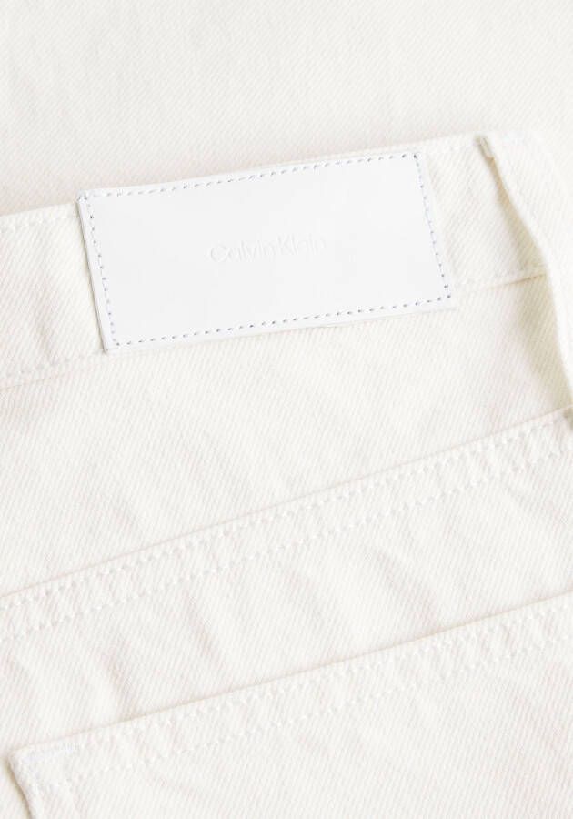 Calvin Klein Tapered jeans met hoge band