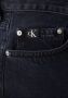 Calvin Klein Jeans Regular fit jeans met labeldetails - Thumbnail 6