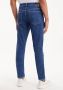 Calvin Klein Jeans Slim fit jeans met labelstitching - Thumbnail 4