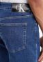 Calvin Klein Jeans Slim fit jeans met labelstitching - Thumbnail 5