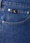 Calvin Klein Jeans Slim fit jeans met labelstitching - Thumbnail 7