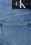 Calvin Klein Jeans Blauwe Jeans met Ritssluiting en Knoopsluiting Blue Heren - Thumbnail 6