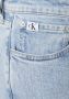 Calvin Klein Lichtblauwe Slim Taper Jeans met Gewassen Effect Blue - Thumbnail 8