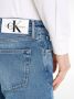 Calvin Klein Slim Taper Jeans Gewassen Effect Blue Heren - Thumbnail 3