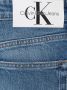 Calvin Klein Slim Taper Jeans Gewassen Effect Blue Heren - Thumbnail 5