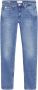 Calvin Klein Slim Taper Jeans Gewassen Effect Blue Heren - Thumbnail 6