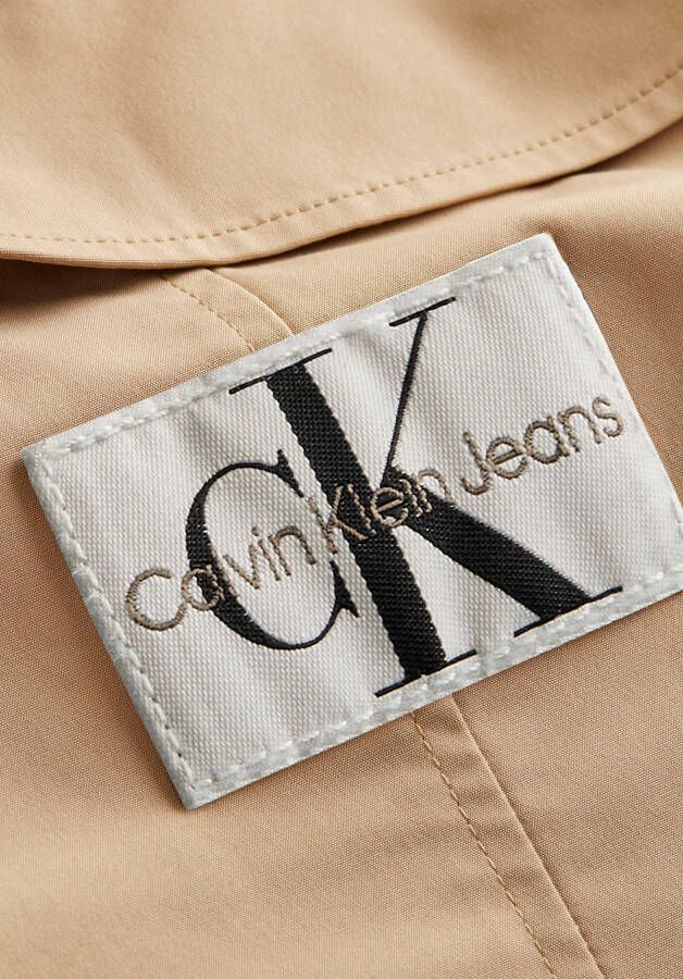 Calvin Klein Trenchcoat (set 2-delig Met een bindceintuur)
