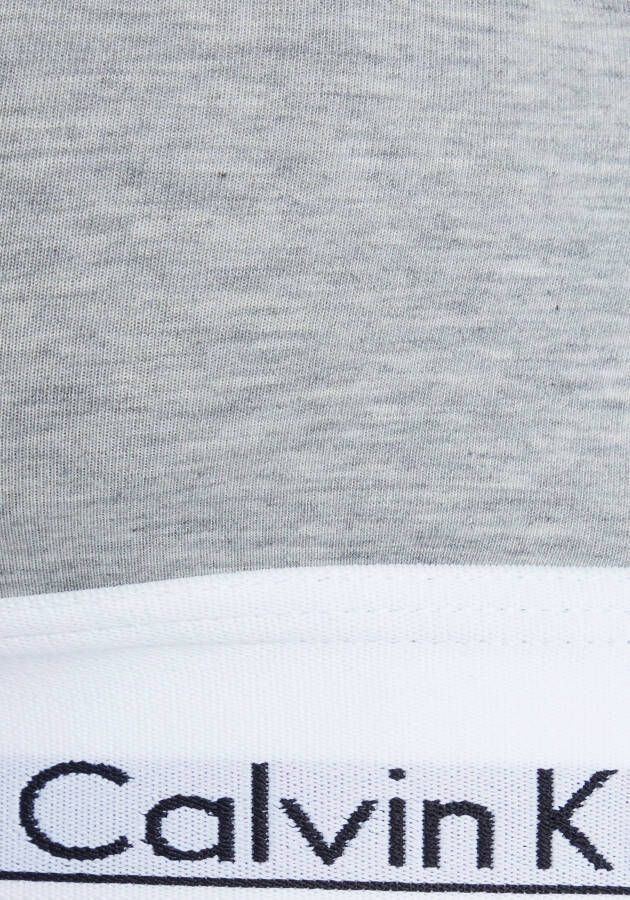 Calvin Klein Triangel-bh LGHT LINED TRIANGLE met ck-logo op de tailleband