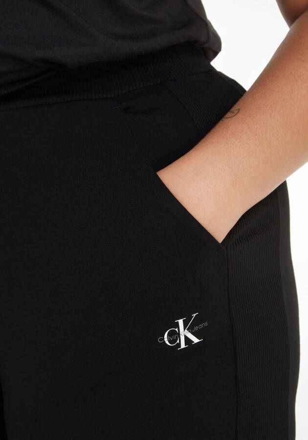 Calvin Klein Tricotbroek MILANO LOOSE PANTS met uitlopende pijpen