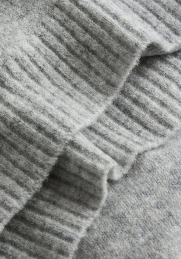 Calvin Klein Trui met ronde hals FLUFFY WIDE OPEN SLEEVES SWEATER voor korter dan achter