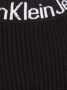 Calvin Klein Zwarte truien met hoge kraag en opvallend logo Black Dames - Thumbnail 4
