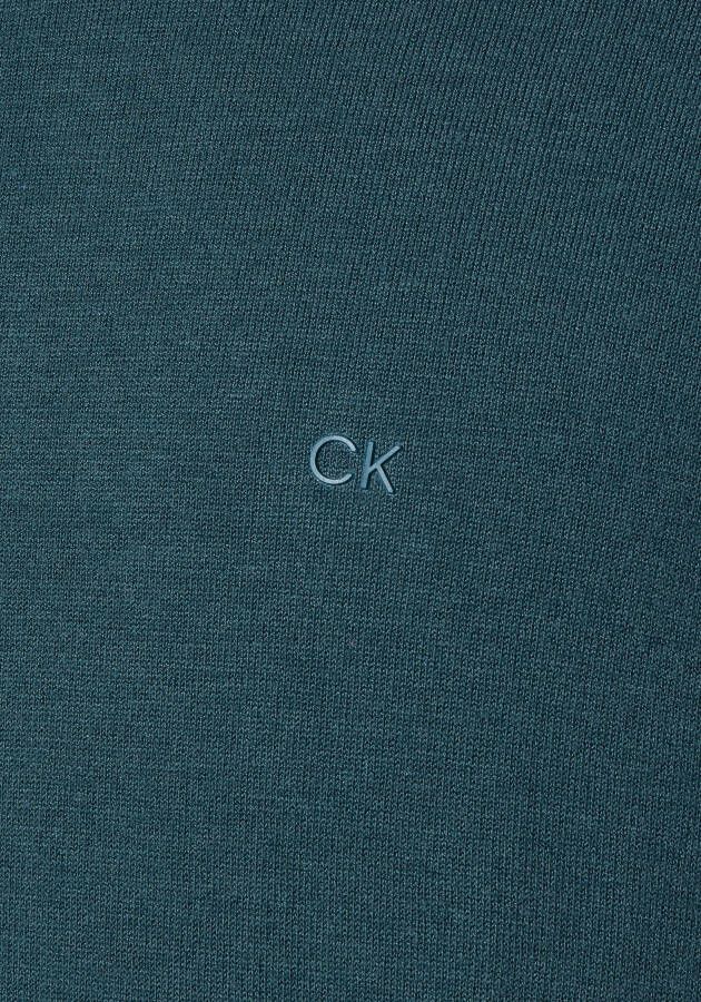 Calvin Klein Trui met ronde hals MODERN MODAL CREW NECK SWEATER