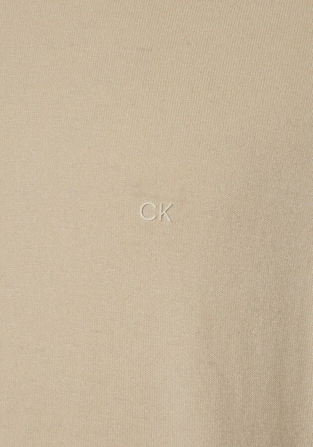 Calvin Klein Trui met ronde hals MODERN MODAL CREW NECK SWEATER