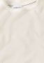 Calvin Klein Jeans Witte Wollen Gebreide Ronde Hals Trui White Heren - Thumbnail 4