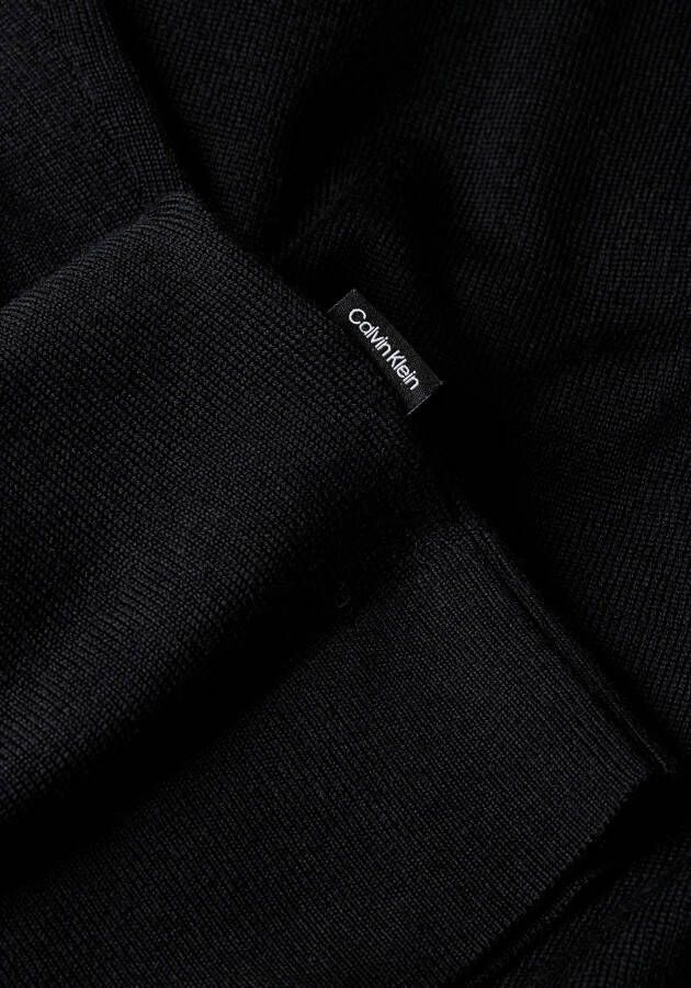 Calvin Klein Trui met ronde hals SUPERIOR WOOL CREW NECK SWEATER