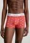 Calvin Klein Underwear Low rise boxershort met elastische band met logo in een set van 3 stuks - Thumbnail 3