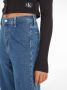 Calvin Klein Jeans Kort gebreid jack met labelpatch model 'BADGE ELONGATED' - Thumbnail 4
