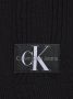 Calvin Klein Jeans Kort gebreid jack met labelpatch model 'BADGE ELONGATED' - Thumbnail 5