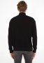 Calvin Klein Zwarte trui met rits en logo op mouw Black Heren - Thumbnail 3