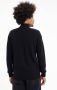 Calvin Klein Elegante Katoenen Trui met Contrastdetails Black Heren - Thumbnail 3