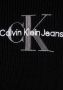 Calvin Klein Elegante Katoenen Trui met Contrastdetails Black Heren - Thumbnail 6