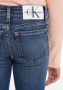 Calvin Klein flared jeans essential dark blue Blauw Meisjes Stretchdenim 152 - Thumbnail 6