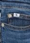 Calvin Klein flared jeans essential dark blue Blauw Meisjes Stretchdenim 152 - Thumbnail 7