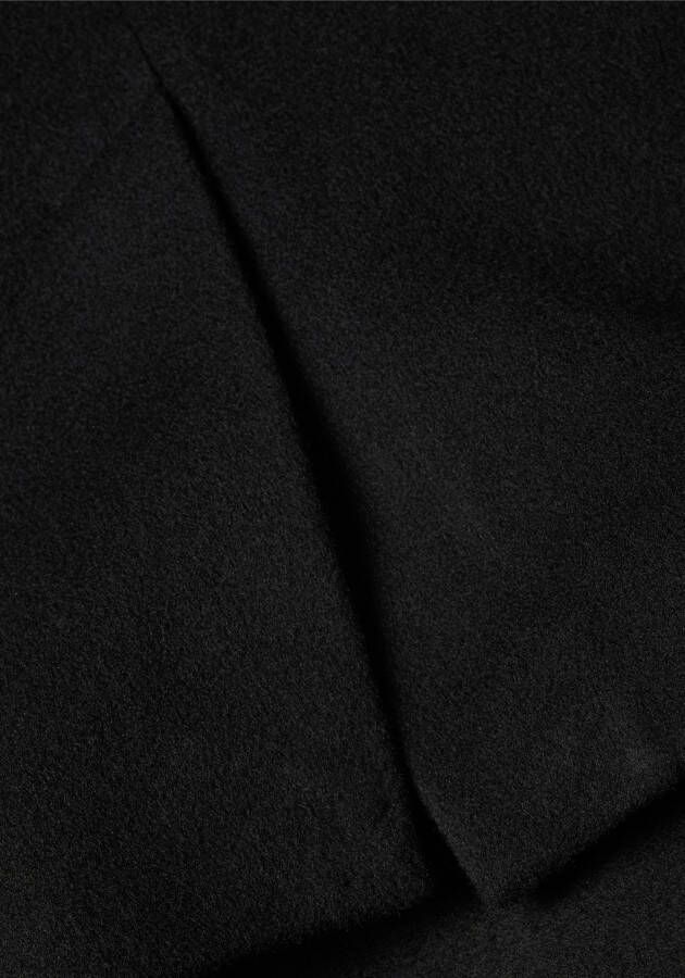 Calvin Klein Wollen jas LIGHTWEIGHT WOOL CROMBIE met reverskraag