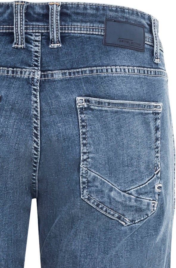 camel active 5-pocket jeans Madison lichte used-look