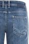 Camel active Moderne Slim Fit Jeans van Biologisch Katoenmix Blauw Heren - Thumbnail 3