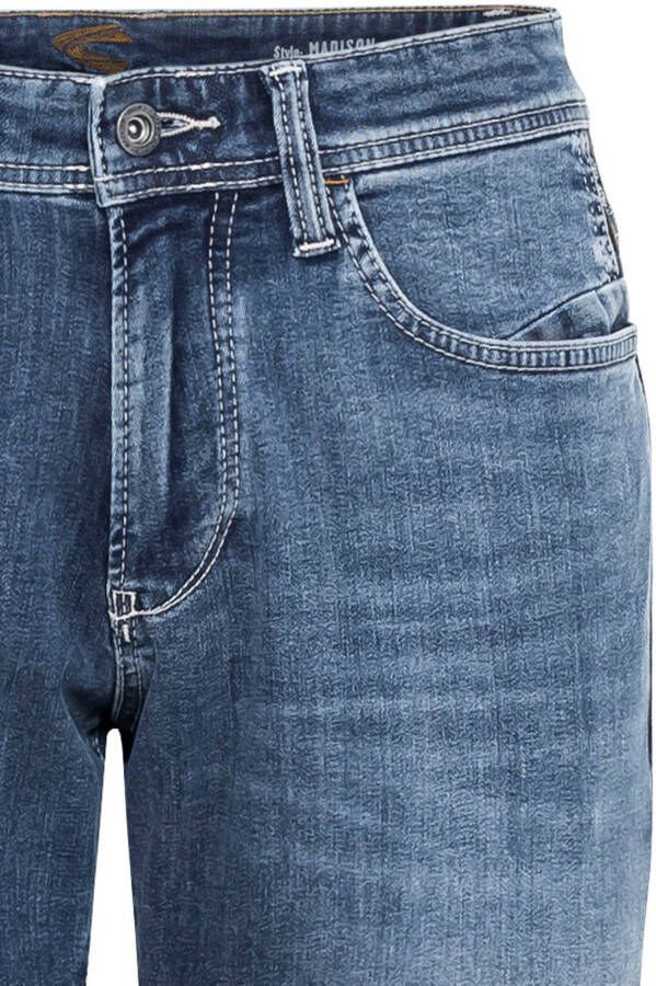camel active 5-pocket jeans Madison lichte used-look