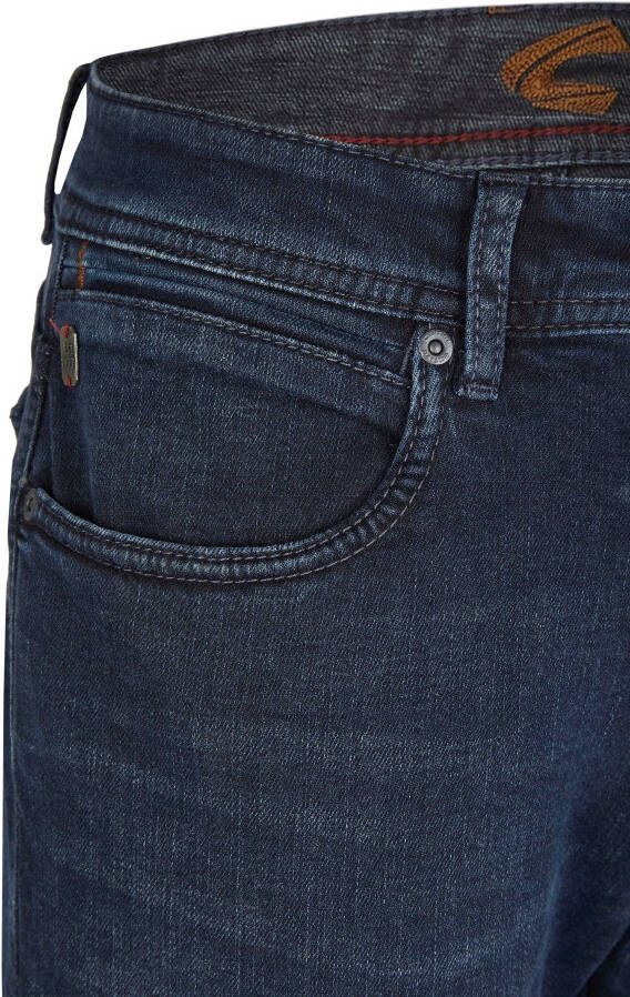 camel active 5-pocket jeans Madison lichte used-look